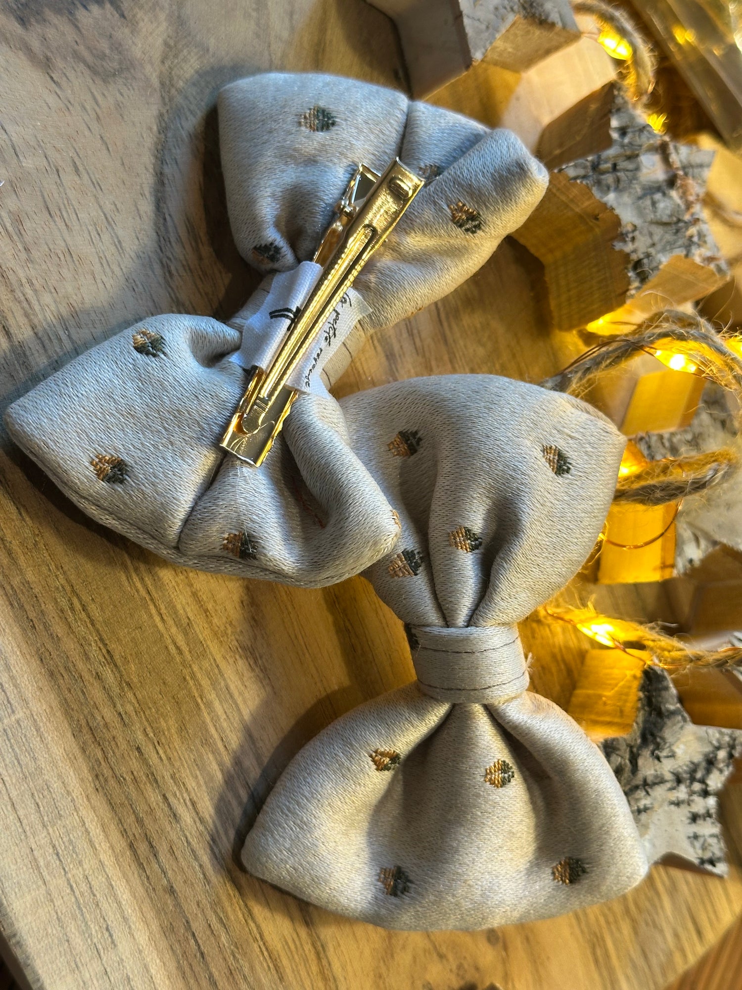 Barrette à cheveux alligator