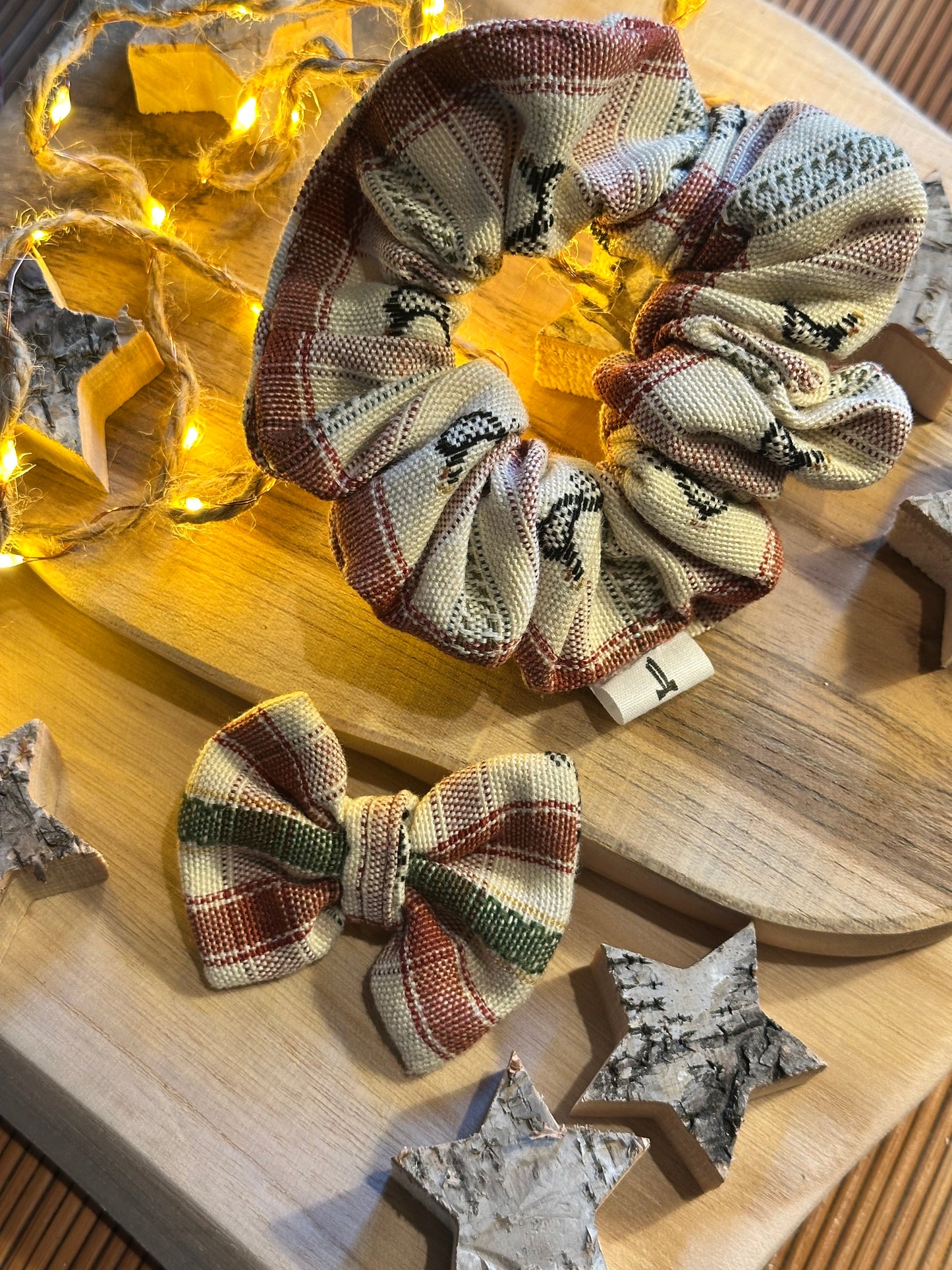 Chouchou Éclat de Noël