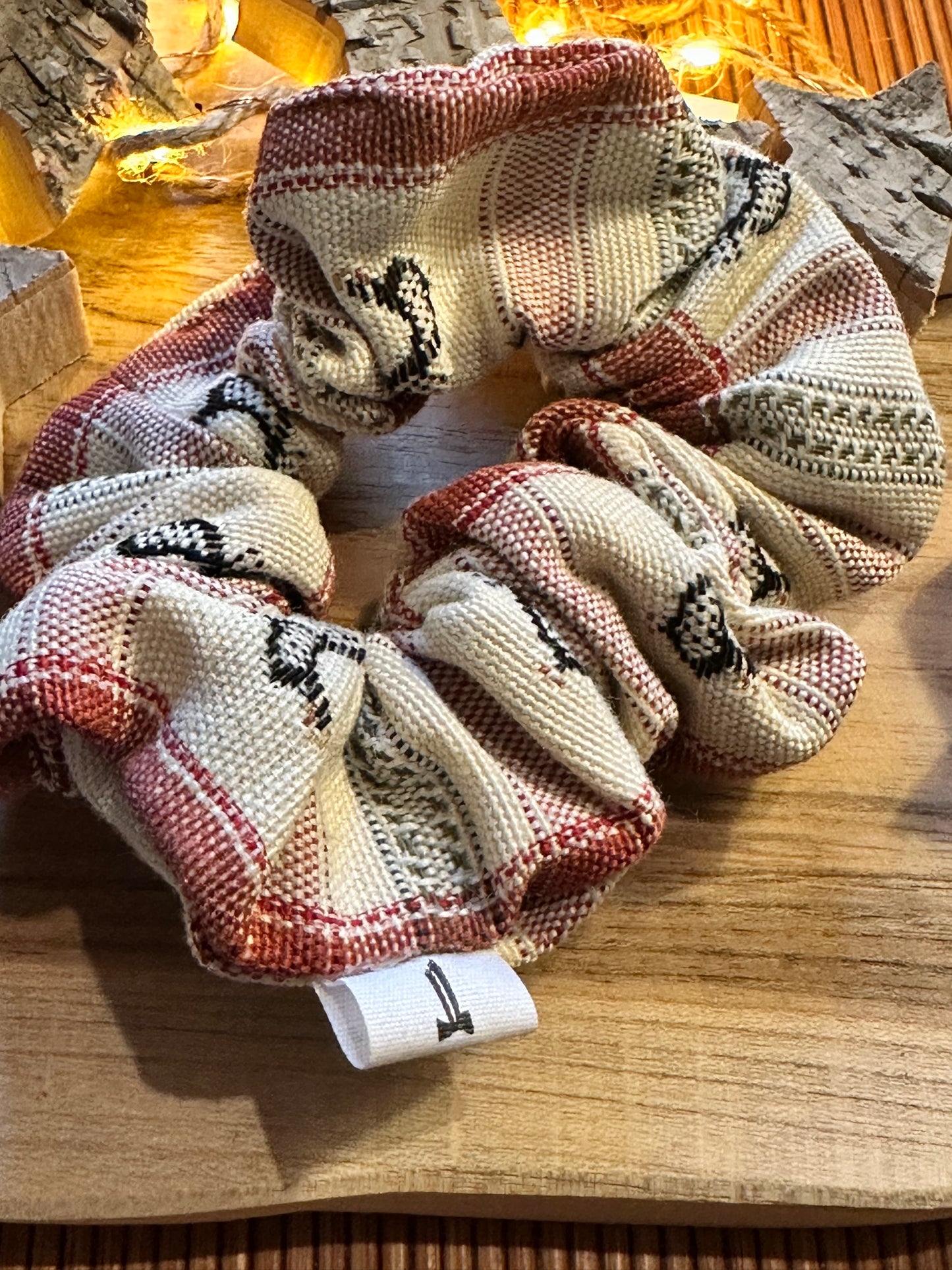 Chouchou Éclat de Noël