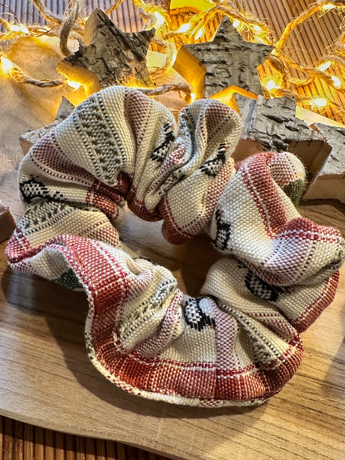 Chouchou Éclat de Noël